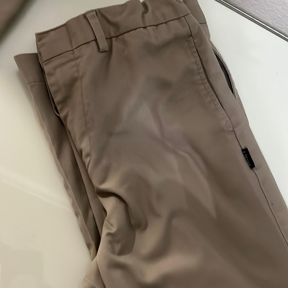 PARKER ADJ WAIST UNIFORM PANTS Y16 EUC
